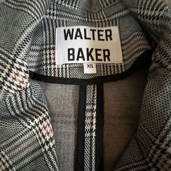 Walter Baker Blazer~Ariel Plaid, Size xSmall - Picture 9 of 15
